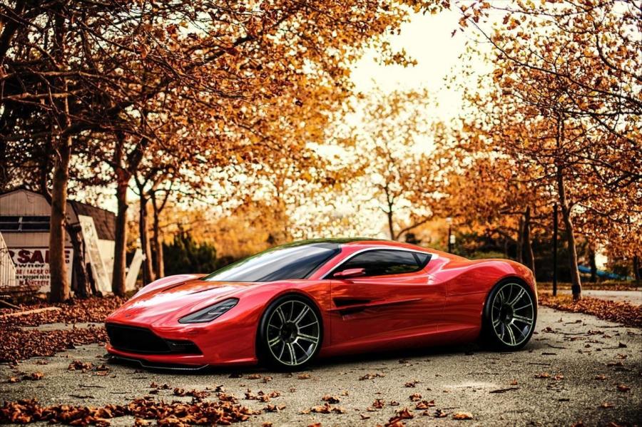  Aston Martin DBC Concept by Samir Sadikhov 2013 года  (фото 19 из 20)